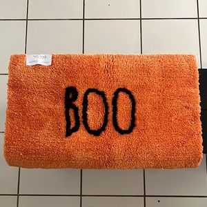 Rae Dunn Halloween Rug Bathroom Mat BOO